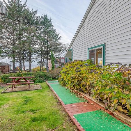 Troller'S Lodge Depoe Bay Dış mekan fotoğraf