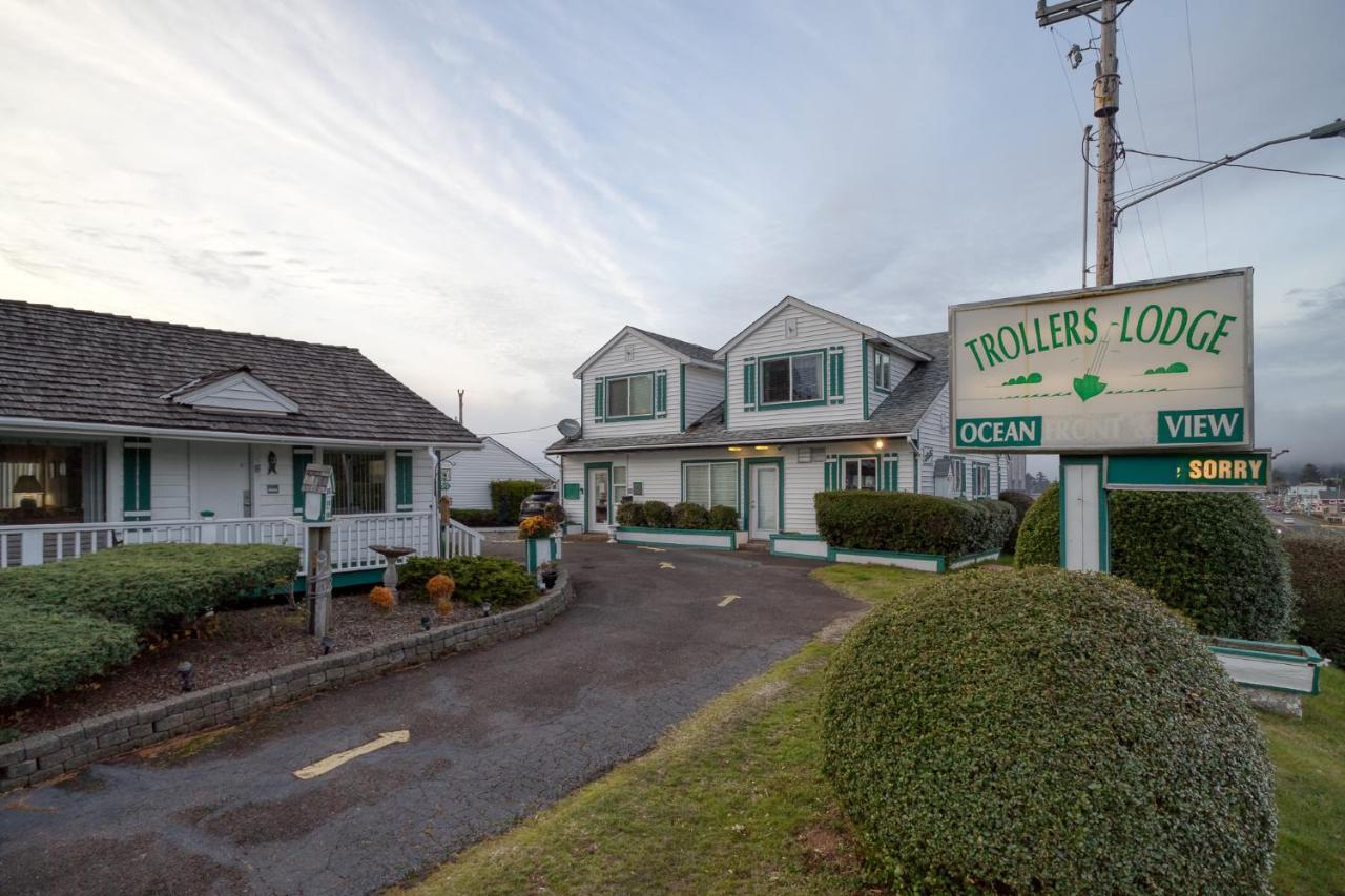 Troller'S Lodge Depoe Bay Dış mekan fotoğraf