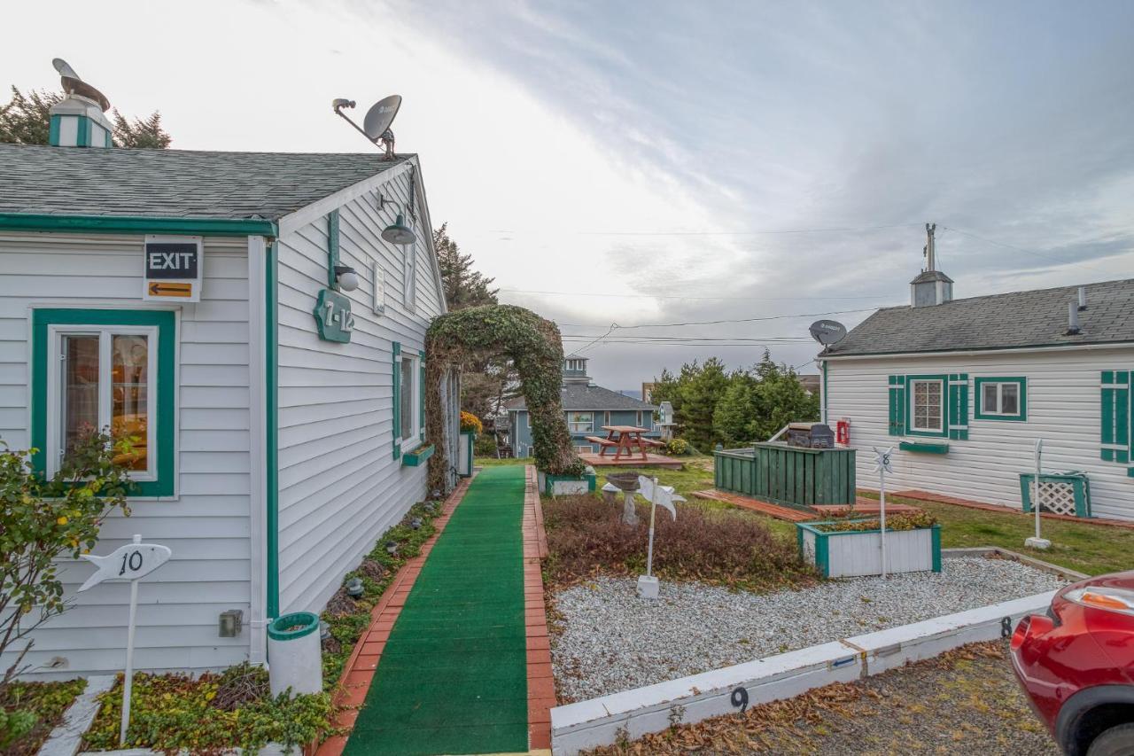 Troller'S Lodge Depoe Bay Dış mekan fotoğraf
