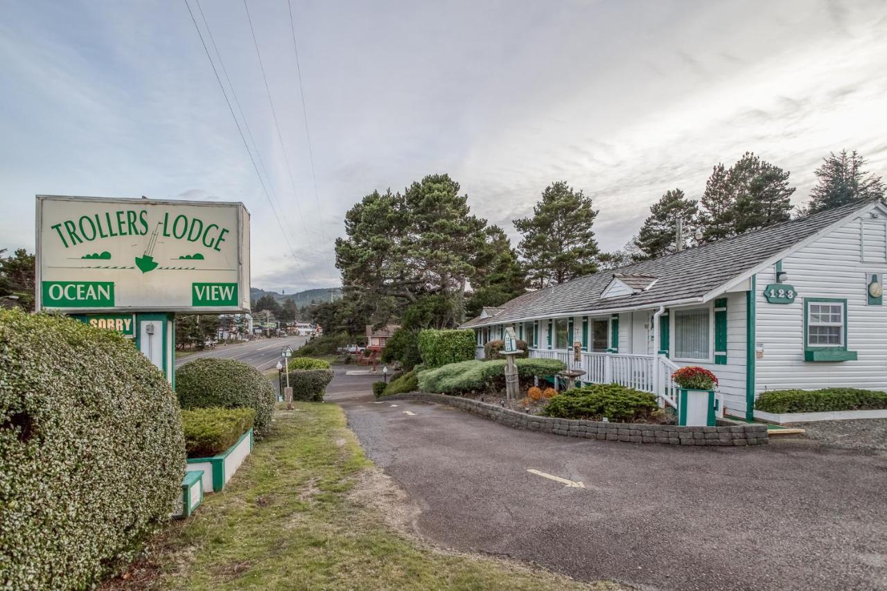 Troller'S Lodge Depoe Bay Dış mekan fotoğraf