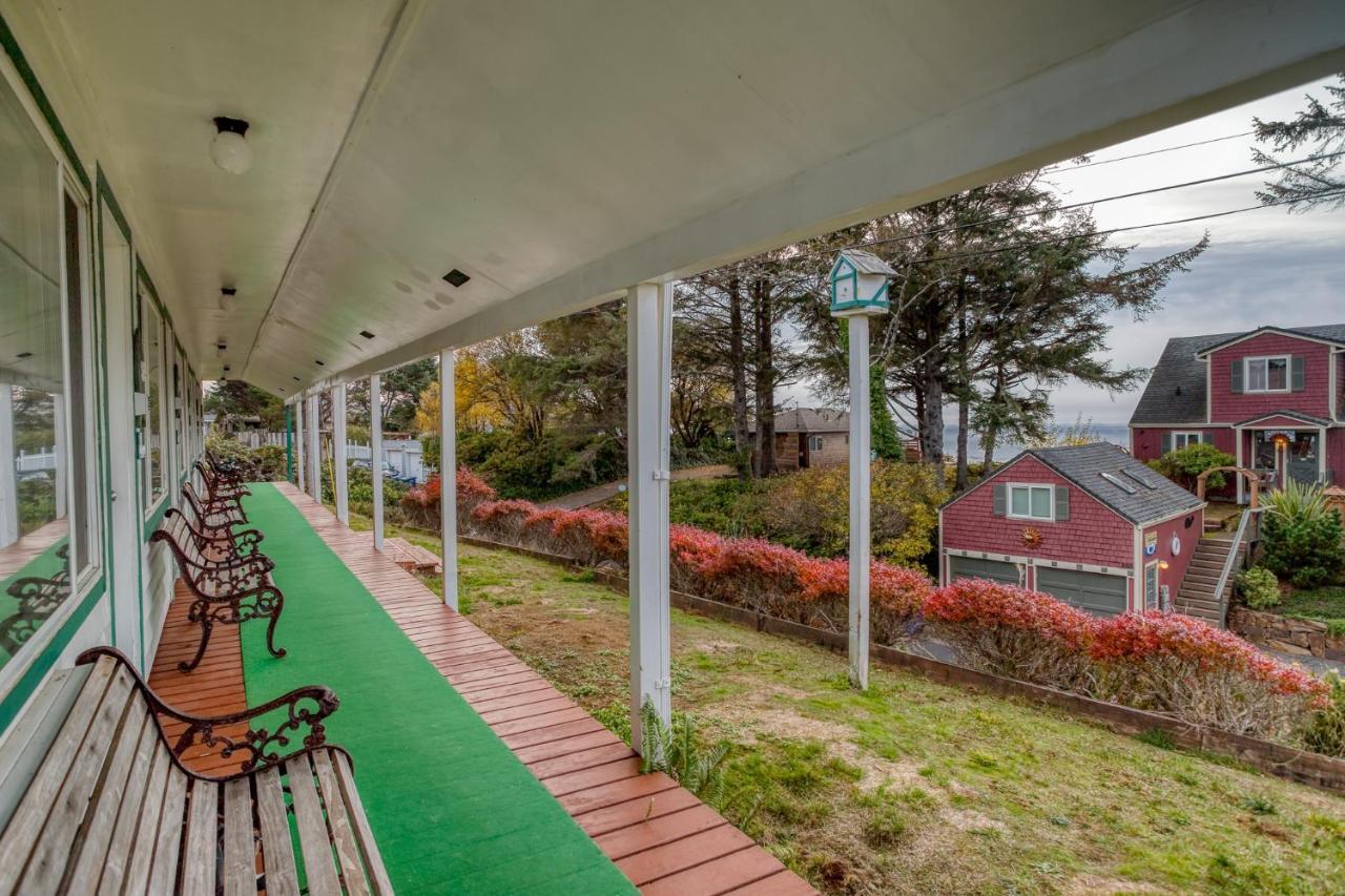 Troller'S Lodge Depoe Bay Dış mekan fotoğraf