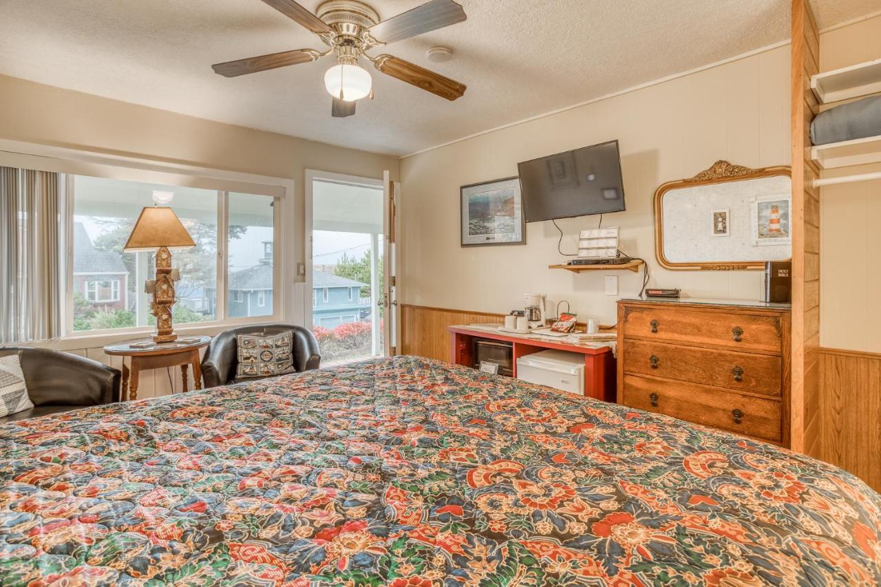 Troller'S Lodge Depoe Bay Dış mekan fotoğraf