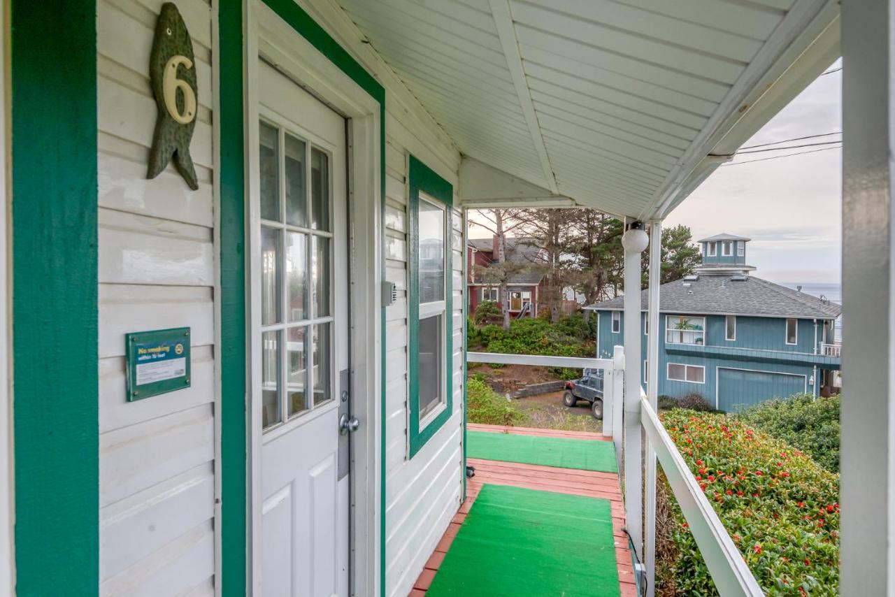 Troller'S Lodge Depoe Bay Dış mekan fotoğraf